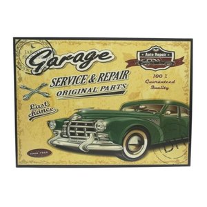 Quadro garage service & repair 30X40 cm