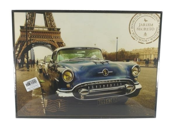 Quadro Paris car 30x40 cm - 1