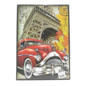 Quadro paris car 2 30X40 cm