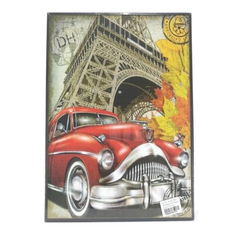 Quadro paris car 2 30X40 cm