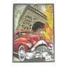 Quadro paris car 2 30X40 cm - 1