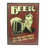 Quadro beer decorativo 30X40 cm - 1