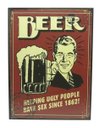 Ver imagem 1 de Quadro beer decorativo 30X40 cm