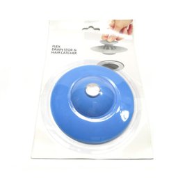 Luvas de Silicone Para Esfregar Louças Azul - 4