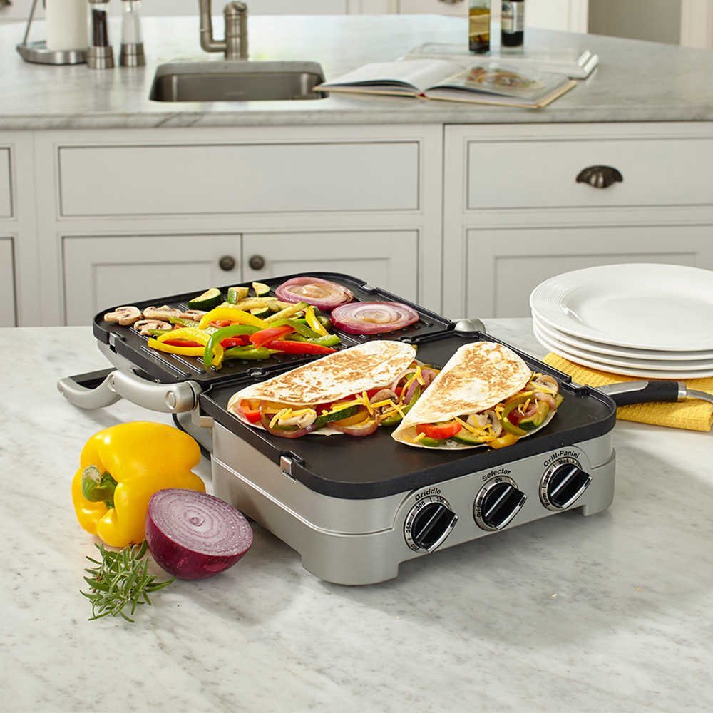 Grill Cuisinart - Griddler 5 em 1 | 127V | MadeiraMadeira