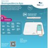Balança Digital Bioimpedância App Relaxmedic - 2