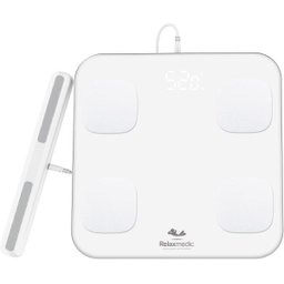 Balança Digital Bioimpedância App Relaxmedic - 3 Balança Digital Bioimpedância App Relaxmedic - 3