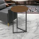 Ver imagem 3 de Mesinha para Sala de Canto Estilo Industrial Decorativo Jade
