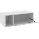 Ver imagem 3 de Gabinete de Banheiro 80 cm com 1 Porta e Nicho Branco