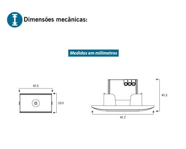 Kit 4 Interruptores Dimmer Toque Temporizado Bivolt Exatron - 2