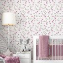 Ver imagem 2 de Papel de Parede Texturizado Floral