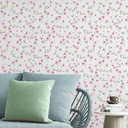 Ver imagem 3 de Papel de Parede Texturizado Floral