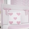Kit Berço Menina Rosa Ursa Princesa 12Pçs Grão de Gente - 4