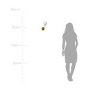 Ver imagem 7 de Arandela Grape Ouro Branco Globo Vidro + LED G9 BF ZR112 Starlux ST2628