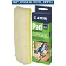 Pad para Pintura Deck Madeira Verniz Cabo Ajustável + Refil - 2