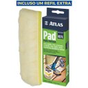 Ver imagem 2 de Pad para Pintura Deck Madeira Verniz Cabo Ajustável + Refil