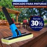 Pad para Pintura Deck Madeira Verniz Cabo Ajustável + Refil - 8