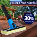 Ver mais imagens de Pad para Pintura Deck Madeira Verniz Cabo Ajustável + Refil