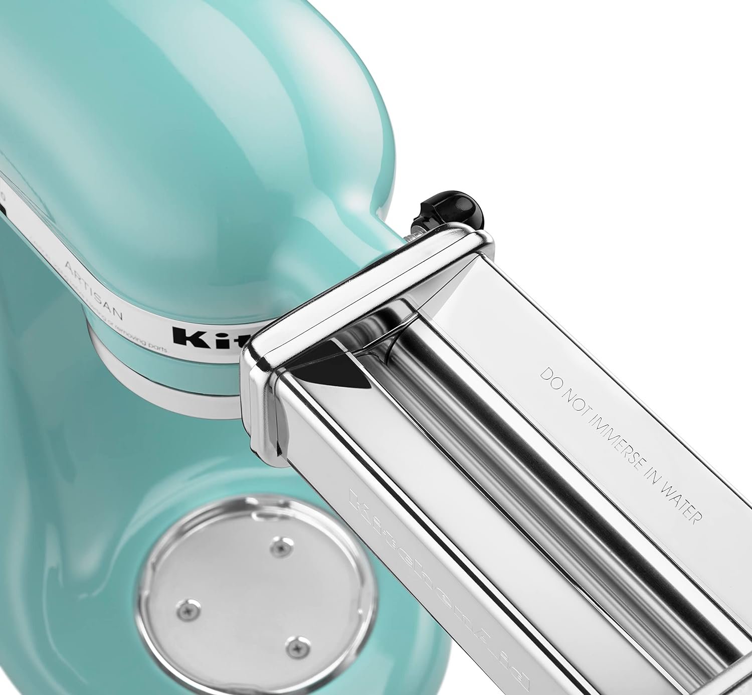 Kitchenaid Artisan Mixer 5qt, 10 Vel. Escudo, Aqua Sky - 4