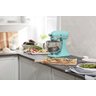 Kitchenaid Artisan Mixer 5qt, 10 Vel. Escudo, Aqua Sky - 6