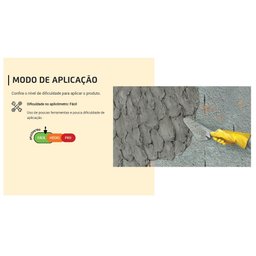 Alvenarit 18Kg Vedacit - Unico - 2