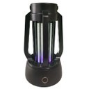 Ver mais imagens de Luminaria Repelente Eletrico Afasta Mosquito Pernilongo Inseto Mosca Luz Ultravioleta Bateria Recarr