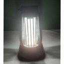 Ver imagem 2 de Luminaria Repelente Eletrico Afasta Mosquito Pernilongo Inseto Mosca Luz Ultravioleta Bateria Recarr