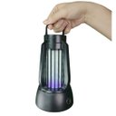 Ver imagem 6 de Luminaria Repelente Eletrico Afasta Mosquito Pernilongo Inseto Mosca Luz Ultravioleta Bateria Recarr