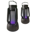 Ver imagem 1 de Luminaria Repelente Eletrico Afasta Mosquito Pernilongo Inseto Mosca Luz Ultravioleta Bateria Recarr