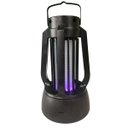 Ver imagem 7 de Luminaria Repelente Eletrico Afasta Mosquito Pernilongo Inseto Mosca Luz Ultravioleta Bateria Recarr