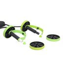 Ver imagem 4 de Roda Abdominal Dupla com Elásticos Wct Fitness 5555008