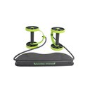 Ver imagem 3 de Roda Abdominal Dupla com Elásticos Wct Fitness 5555008