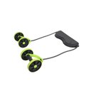 Ver imagem 2 de Roda Abdominal Dupla com Elásticos Wct Fitness 5555008