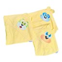 Ver imagem 1 de Toalha de Banho Bebe Mafessoni Orelhinha C/capuz: Amarelo