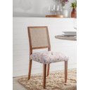 Ver imagem 1 de Kit 4 Capas para Assento de Cadeira, Estampadas