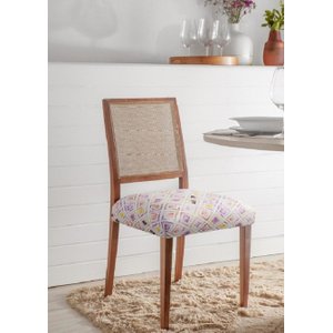 Kit 4 Capas para Assento de Cadeira, Estampadas