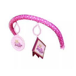 Cadeira de Descanso Soft Ballagio Color Baby - Rosa - 3