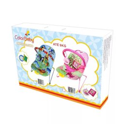 Cadeira de Descanso Soft Ballagio Color Baby - Rosa - 4