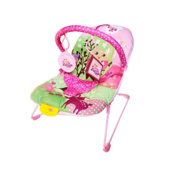 Cadeira de Descanso Soft Ballagio Color Baby - Rosa - 1