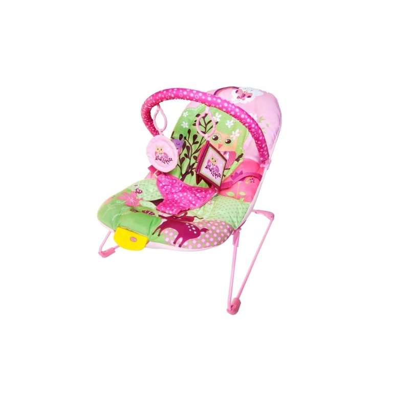 Cadeira de Descanso Soft Ballagio Color Baby - Rosa