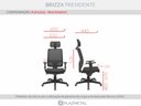 Ver imagem 4 de Brizza Tela Slider 3d Base Stand Plaxmetal Ergonômica sem Ap - Aero Preto