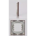 Ver imagem 6 de Tomada 3 Pinos 10a + Rede RJ45 Cat5e Marrom Móvel Marmore Drywall Gesso Granito Móveis Pedra Embutir