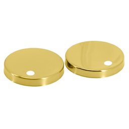 Torre Fixação de Assento Sanitário com Capa Redonda Gold Dourada - 2