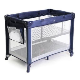 Berço Portátil Mini Play (Até 15Kgs) Safety 1St - Net Blue - 1