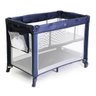Berço Portátil Mini Play (Até 15Kgs) Safety 1St - Net Blue - 1