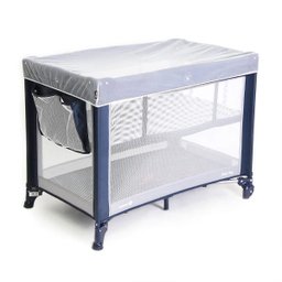 Berço Portátil Mini Play (Até 15Kgs) Safety 1St - Net Blue - 4