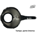 Ver imagem 5 de Panela de Pressão Fec Externo 6 L Visor Grande Inox Mta