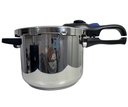Ver imagem 2 de Panela de Pressão Fec Externo 6 L Visor Grande Inox Mta