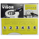 Ver mais imagens de Panela de Pressão Fec Externo 6 L Visor Grande Inox Mta