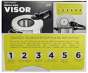 Ver mais imagens de Panela de Pressão Fec Externo 6 L Visor Grande Inox Mta